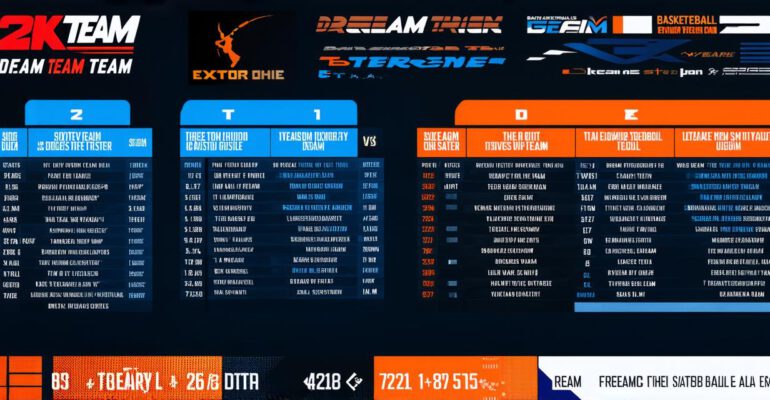 Comparison of Dream Team 1 and Dream Team 2 Rosters