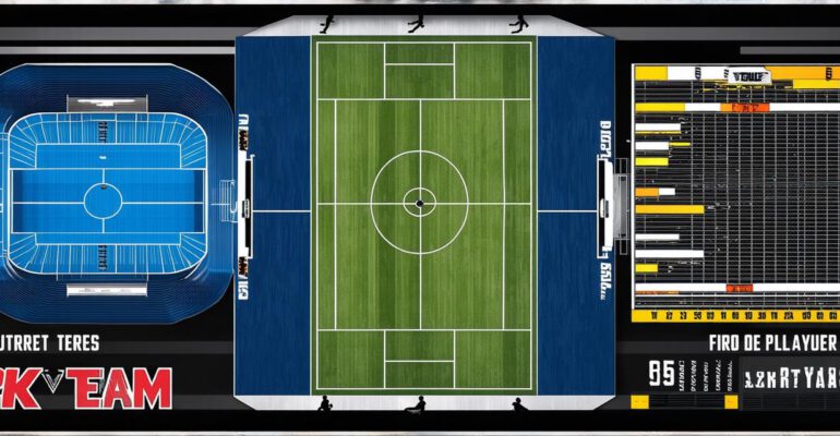 Differences between first and second team players